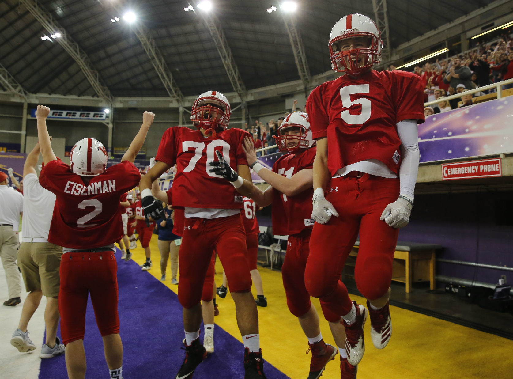 State FBall West Hancock vs. Grundy Center 2 40